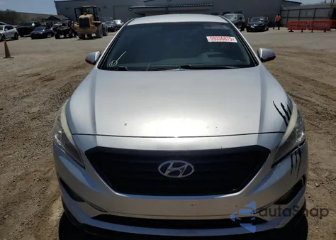 2016 Hyundai Sonata Se from USA, damaged, VIN 5NPE24AF4GH361299